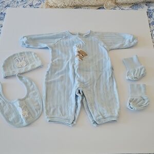 Blue Bunny Kids One Piece Set